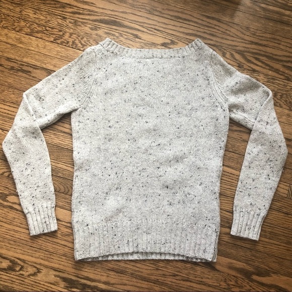 ✨3/$30✨ Jacob Chunky Knit Speckled Light Grey Sweater | S - Picture 4 of 4